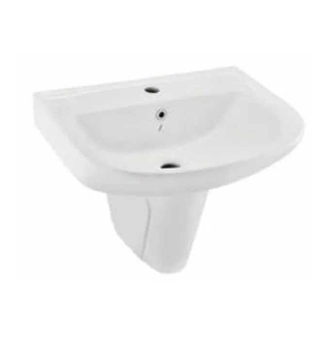 Chân Lửng Lavabo Jaquar CNS-WHT-305V Màu Trắng