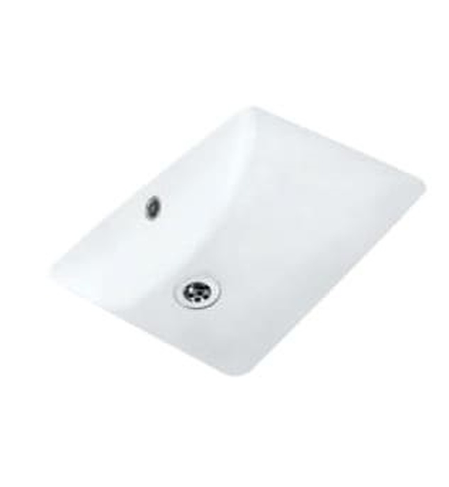 Chậu âm bàn đá Ấn Độ màu trắng mờ Jaquar CNS-WHT-701V