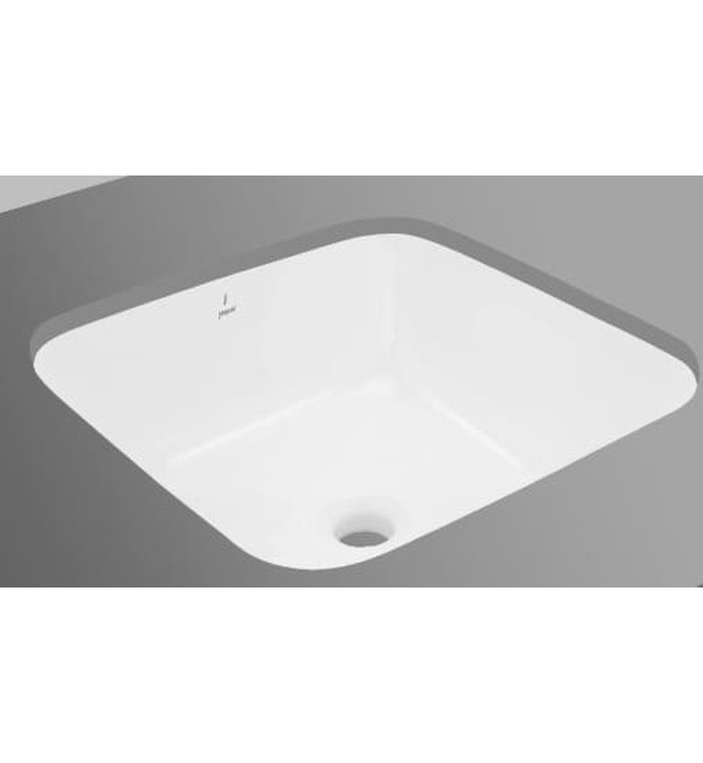 Chậu âm bàn đá Ấn Độ màu trắng Jaquar LAS-WHT-91701