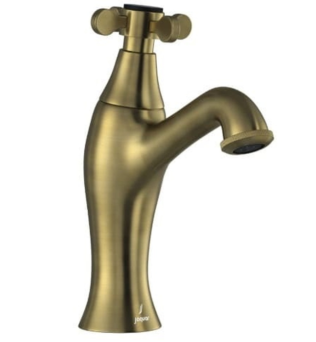 Vòi chậu rửa lạnh màu đồng cổ Ấn Độ Jaquar QQP-ABR-7011PM