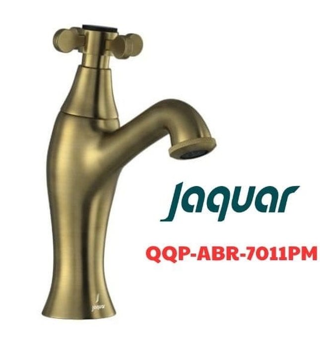 Vòi chậu rửa lạnh màu đồng cổ Ấn Độ Jaquar QQP-ABR-7011PM
