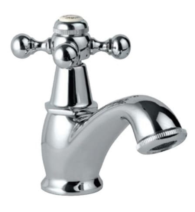 Vòi chậu rửa mặt lạnh màu chrome Ấn Độ Jaquar QQT-CHR-7011