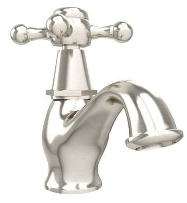 Vòi chậu rửa mặt lạnh thép không gỉ Ấn Độ Jaquar QQT-SSF-7011