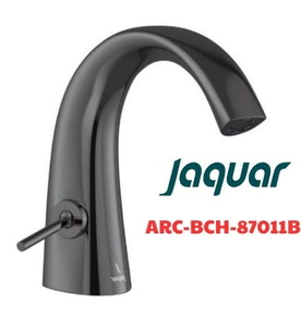 Vòi chậu rửa màu đen chrome Ấn Độ Jaquar ARC-BCH-87011B