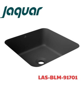 Chậu âm bàn đá Ấn Độ màu đen mờ Jaquar LAS-BLM-91701