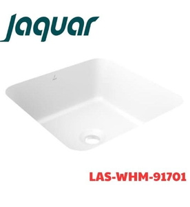 Chậu âm bàn đá Ấn Độ màu trắng mờ Jaquar LAS-WHM-91701
