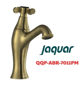 Vòi chậu rửa lạnh màu đồng cổ Ấn Độ Jaquar QQP-ABR-7011PM