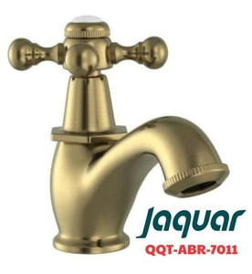 Vòi chậu rửa mặt lạnh màu đồng cổ Ấn Độ Jaquar QQT-ABR-7011