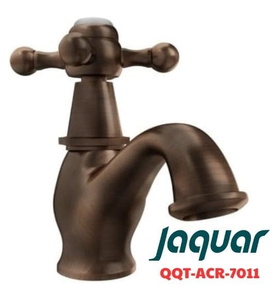 Vòi chậu rửa mặt lạnh màu đồng đỏ Ấn Độ Jaquar QQT-ACR-7011