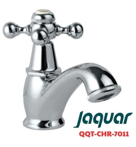 Vòi chậu rửa mặt lạnh màu chrome Ấn Độ Jaquar QQT-CHR-7011