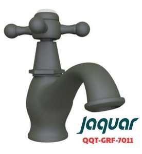 Vòi chậu rửa mặt lạnh màu than chì Ấn Độ Jaquar QQT-GRF-7011