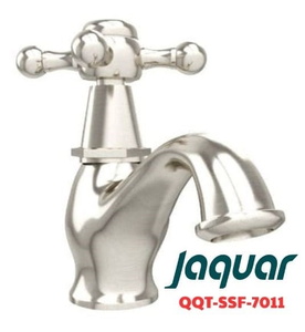 Vòi chậu rửa mặt lạnh thép không gỉ Ấn Độ Jaquar QQT-SSF-7011