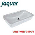 Chậu dương bàn đá Ấn Độ màu trắng Jaquar ARS-WHT-39903