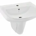 Chân Lửng Lavabo Jaquar CNS-WHT-305V Màu Trắng