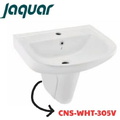 Chân chậu lửng Ấn Độ màu trắng Jaquar CNS-WHT-305V