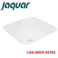 Chậu âm bàn đá Ấn Độ màu trắng Jaquar LAS-WHT-91701