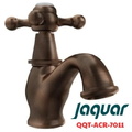 Vòi chậu rửa mặt lạnh màu đồng đỏ Ấn Độ Jaquar QQT-ACR-7011