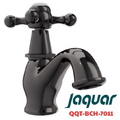 Vòi chậu rửa mặt lạnh màu đen chrome Ấn Độ Jaquar QQT-BCH-7011