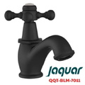 Vòi chậu rửa mặt lạnh màu đen mờ Ấn Độ Jaquar QQT-BLM-7011