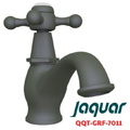Vòi chậu rửa mặt lạnh màu than chì Ấn Độ Jaquar QQT-GRF-7011