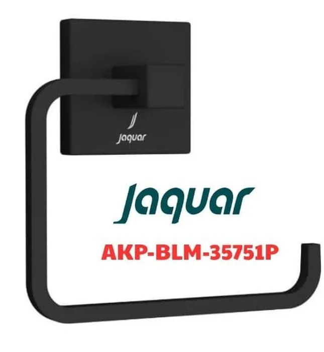 Móc treo giấy vệ sinh màu đen mờ Ấn Độ Jaquar AKP-BLM-35751P