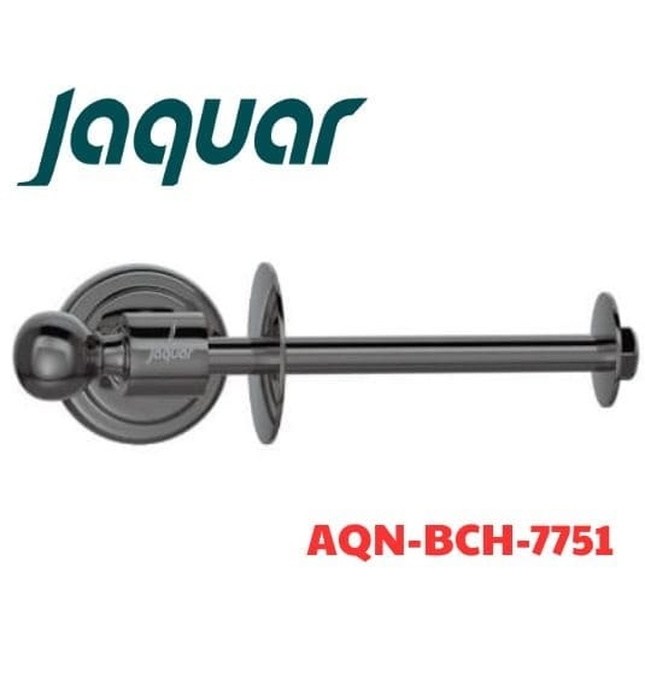 Móc treo giấy vệ sinh màu đen chrome Ấn Độ Jaquar AQN-BCH-7751