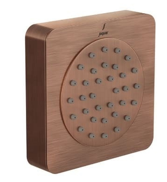 Bát sen âm tường Ấn Độ màu đồng đỏ Jaquar BSH-ACR-1751