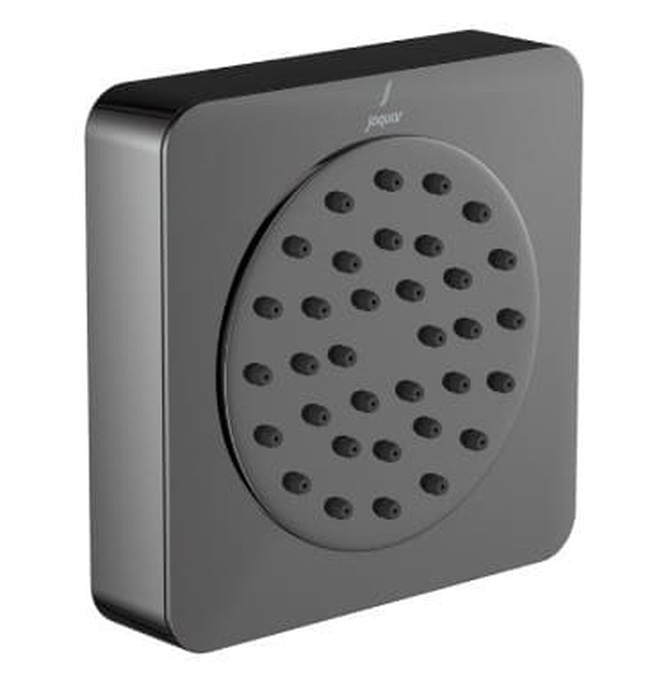 Bát sen âm tường Ấn Độ màu đen chrome Jaquar BSH-BCH-1751