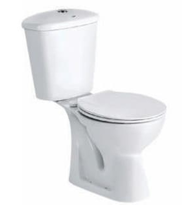 Bồn cầu 2 khối nắp rơi êm Ấn Độ Jaquar CNS-WHT-751S300SPPZY