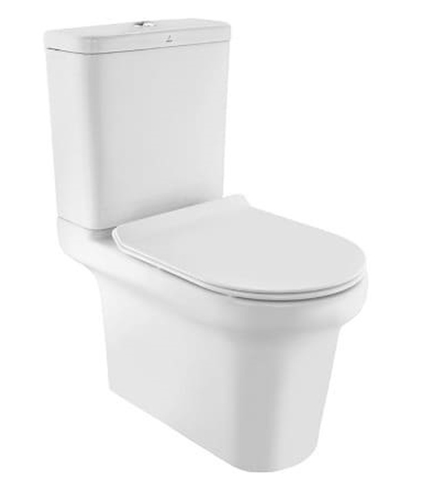 Bồn cầu 2 khối nắp rơi êm Ấn Độ Jaquar OPS-WHT-15751S220UFSMZ