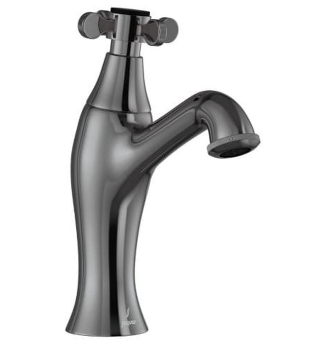 Vòi chậu rửa lạnh màu đen chrome Ấn Độ Jaquar QQP-BCH-7011PM