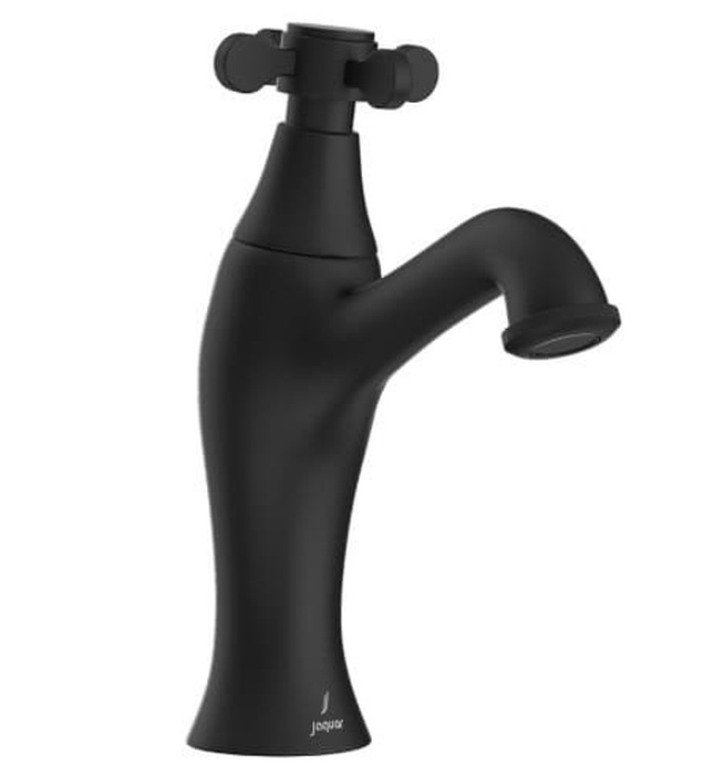 Vòi chậu rửa lạnh màu đen mờ Ấn Độ Jaquar QQP-BLM-7011PM