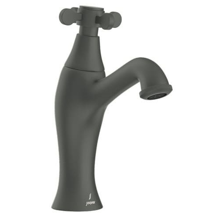 Vòi chậu rửa lạnh màu than chì Ấn Độ Jaquar QQP-GRF-7011PM