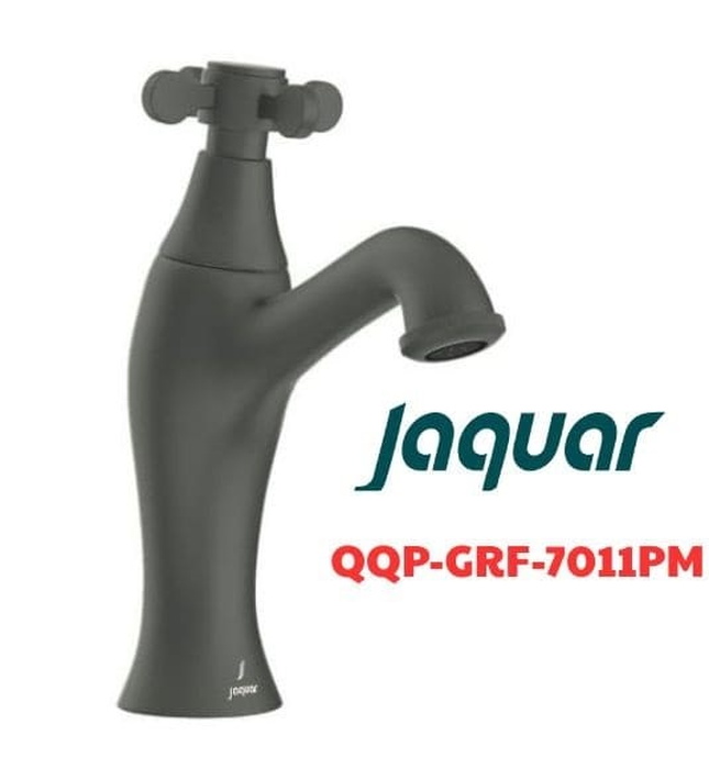 Vòi chậu rửa lạnh màu than chì Ấn Độ Jaquar QQP-GRF-7011PM