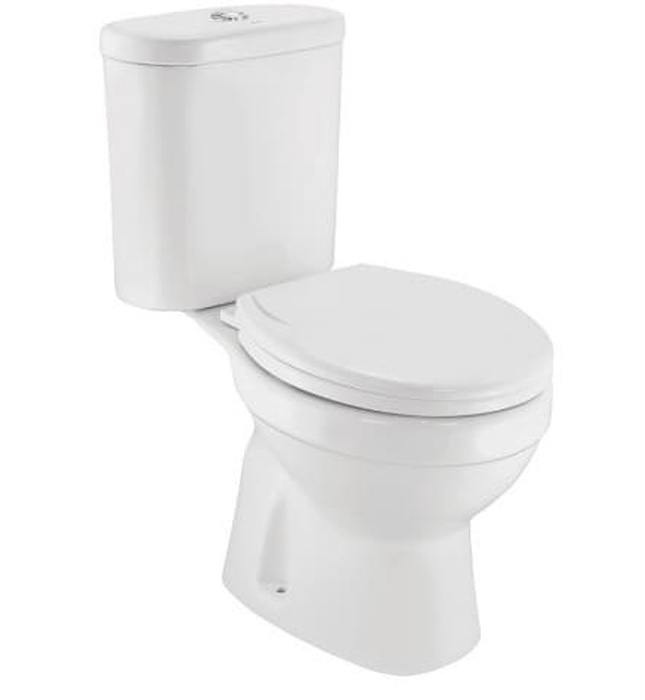 Bồn cầu 2 khối nắp rơi êm Ấn Độ Jaquar SLS-WHT-6751S220PPZ