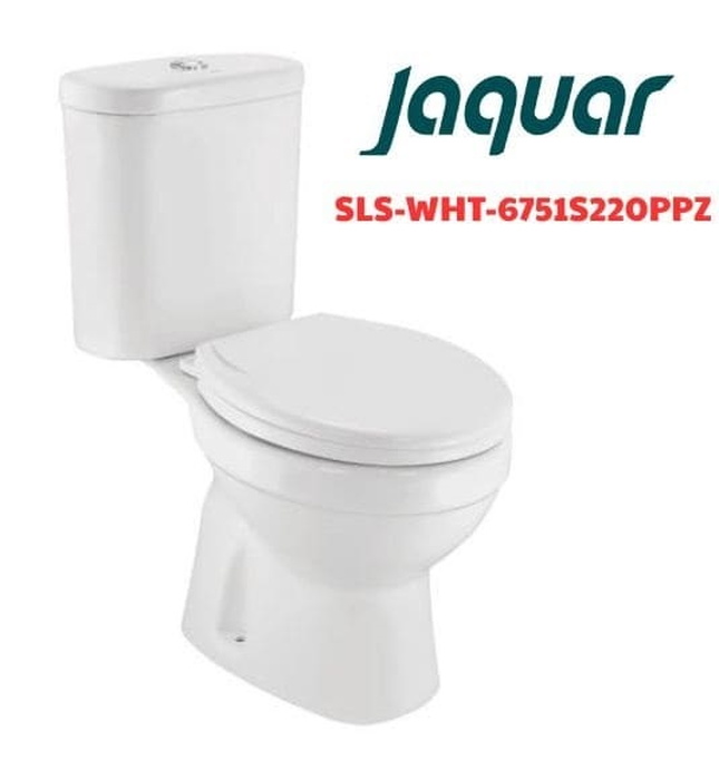 Bồn cầu 2 khối nắp rơi êm Ấn Độ Jaquar SLS-WHT-6751S220PPZ