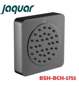 Bát sen âm tường Ấn Độ màu đen chrome Jaquar BSH-BCH-1751