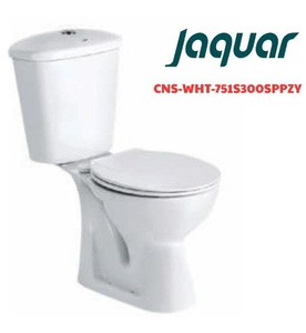 Bồn cầu 2 khối nắp rơi êm Ấn Độ Jaquar CNS-WHT-751S300SPPZY