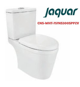 Bồn cầu 2 khối nắp rơi êm Ấn Độ Jaquar CNS-WHT-757NS300SPPZV