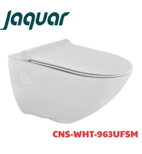 Bồn cầu treo tường không vành màu trắng Jaquar CNS-WHT-963UFSM