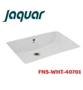 Chậu âm bàn đá Ấn Độ màu trắng Jaquar FNS-WHT-40701