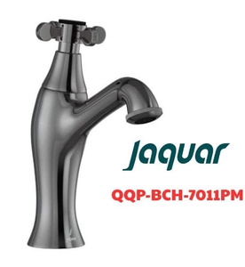 Vòi chậu rửa lạnh màu đen chrome Ấn Độ Jaquar QQP-BCH-7011PM