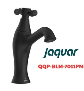 Vòi chậu rửa lạnh màu đen mờ Ấn Độ Jaquar QQP-BLM-7011PM