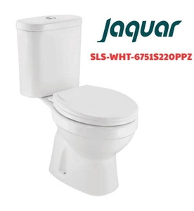 Bồn cầu 2 khối nắp rơi êm Ấn Độ Jaquar SLS-WHT-6751S220PPZ