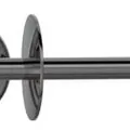 Móc treo giấy vệ sinh màu đen chrome Ấn Độ Jaquar AQN-BCH-7751