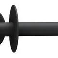 Móc treo giấy vệ sinh màu đen mờ Ấn Độ Jaquar AQN-BLM-7751