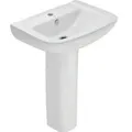 Chân Dài Lavabo Jaquar FNS-WHT-40301 Màu Trắng