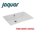 Chậu âm bàn đá Ấn Độ màu trắng Jaquar FNS-WHT-40701