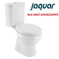 Bồn cầu 2 khối nắp rơi êm Ấn Độ Jaquar SLS-WHT-6751S220PPZ