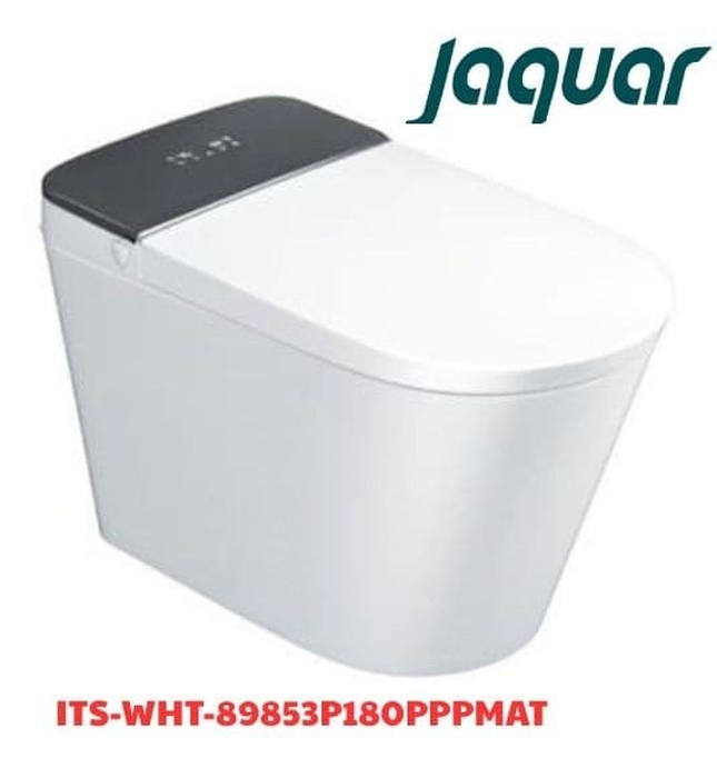 Bồn cầu tự động không vành nắp điện tử Jaquar ITS-WHT-89853P180PPPMAT
